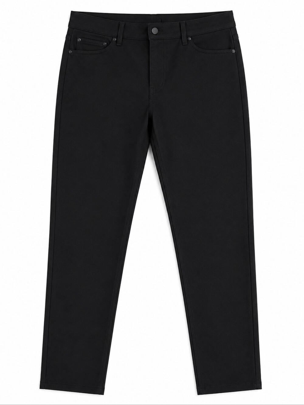 Le Chateau Women's Black Slim Fit Stretch Ankle Pants Size 18